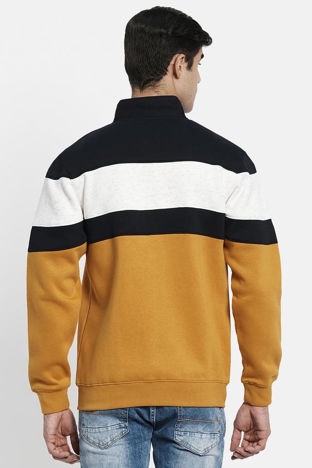 Octave store yellow sweatshirt