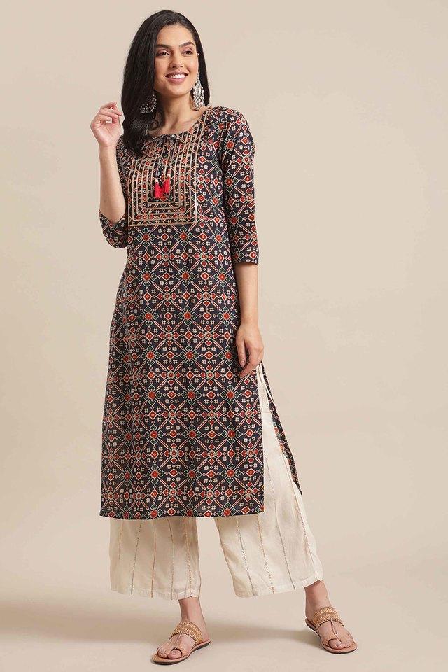 halter neck kurta