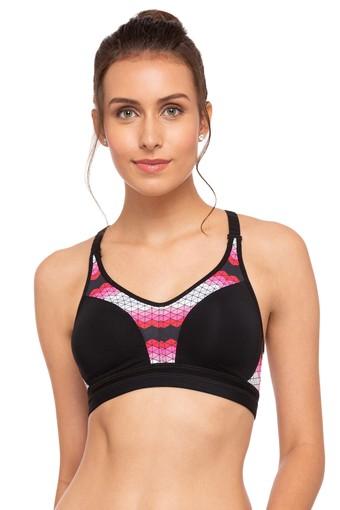 wired padded sports bra