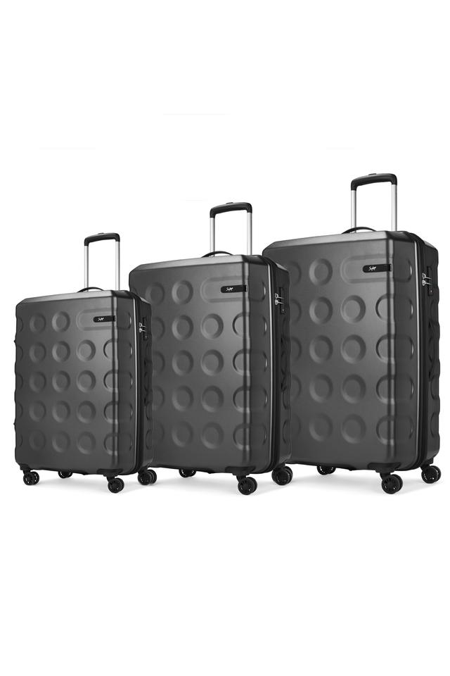 Skybags Orbit Set ABS 8 Wheels TSA Lock Hard Trolley