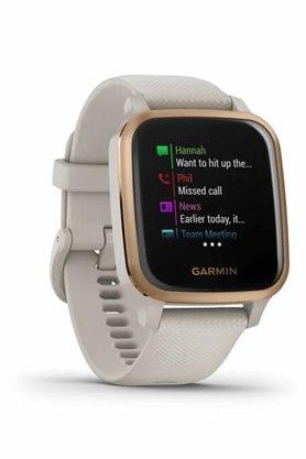 Garmin smartwatch rose store gold