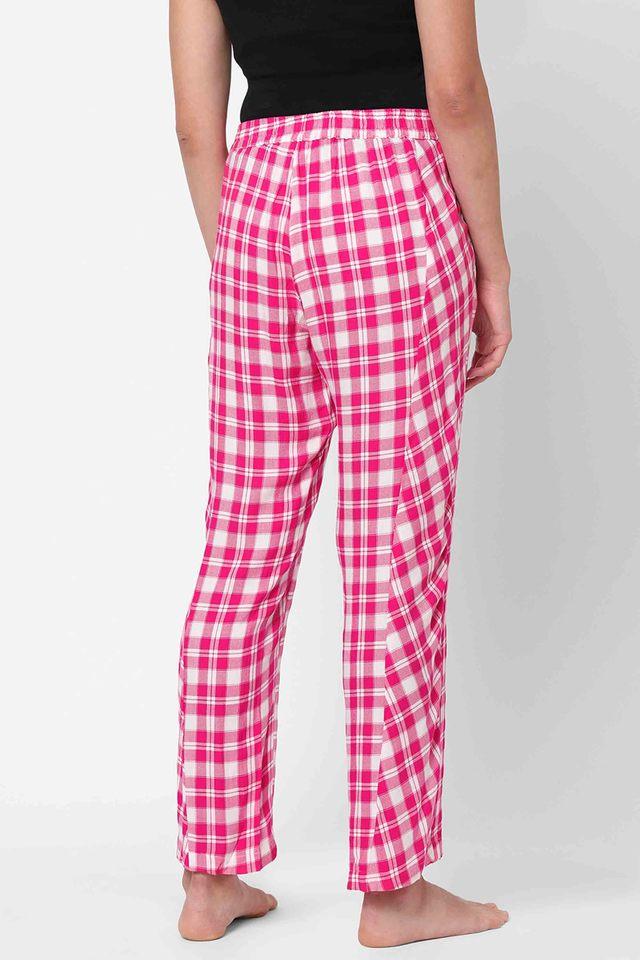 Buy MYSTERE PARIS Pink Rayon Regular Fit Womens Night Wear Pyjamas Shoppers Stop