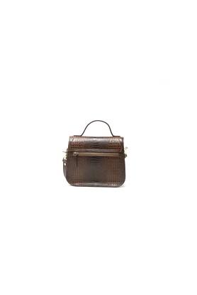 Alma Mia Signature Handbag - Genuine Leather