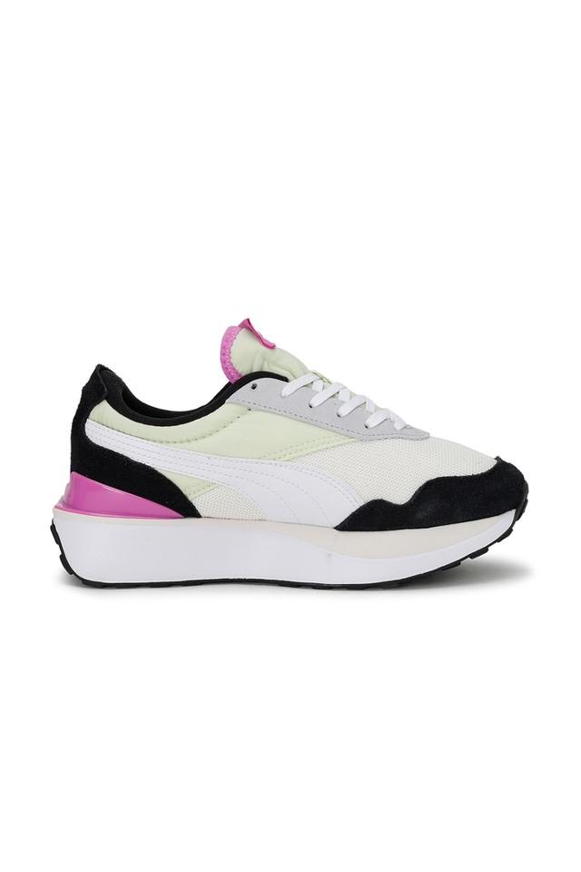 Puma hot sale cream sneakers