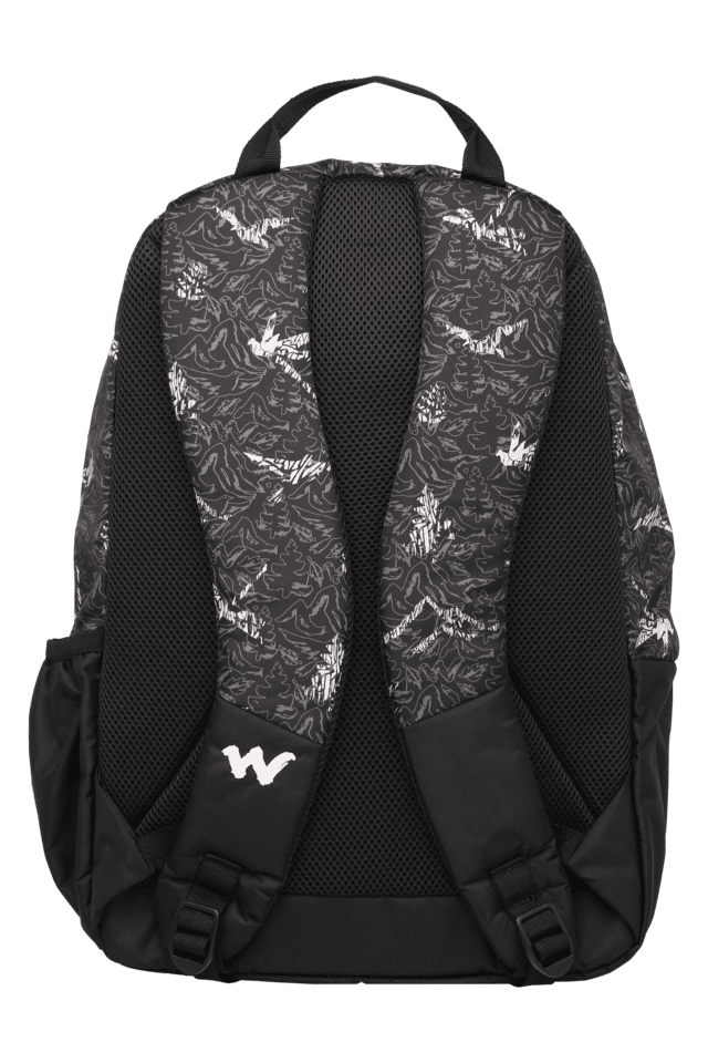 WILDCRAFT -  Black Backpacks - Main