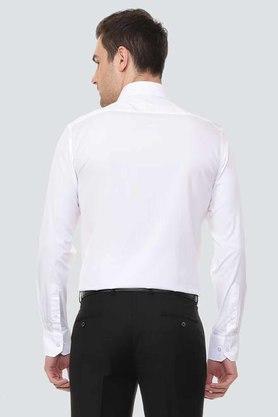 LOUIS PHILIPPE - Off White Formal Shirts - Main