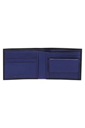 Mens Leather 1 Fold Wallet