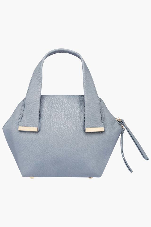 FEMINA FLAUNT -  Powder Blue Satchel - Main