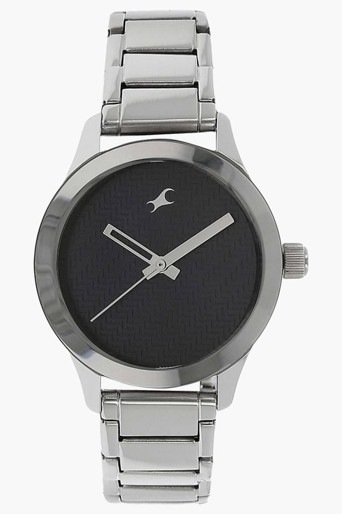 Buy FASTRACK Womens Blue Dial Stainless Steel Strap Watch