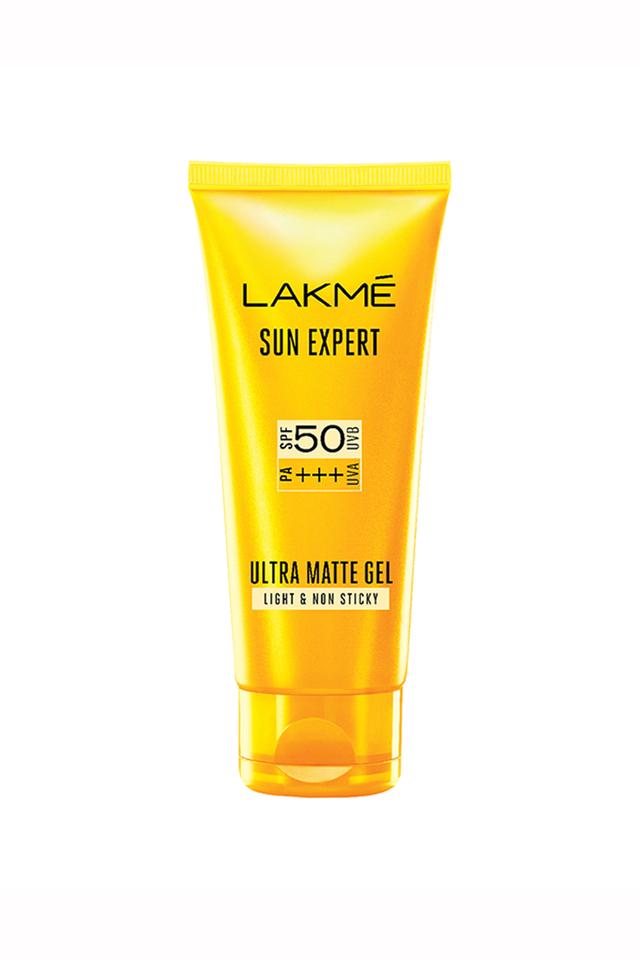 Buy LAKME Sun Expert Ultra Matte SPF 50 PA+++ Gel Sunscreen 100ml Shoppers Stop