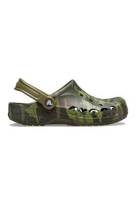 CROCS - Army Flip Flops - 1