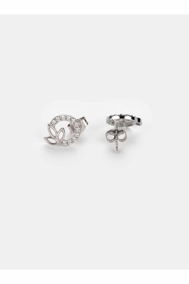 Buy Shaya by CaratLane Send My Love Heart Earrings In 925 Silver Online