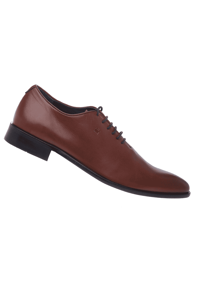 LOUIS PHILIPPE -  Tan Formal Shoes - Main