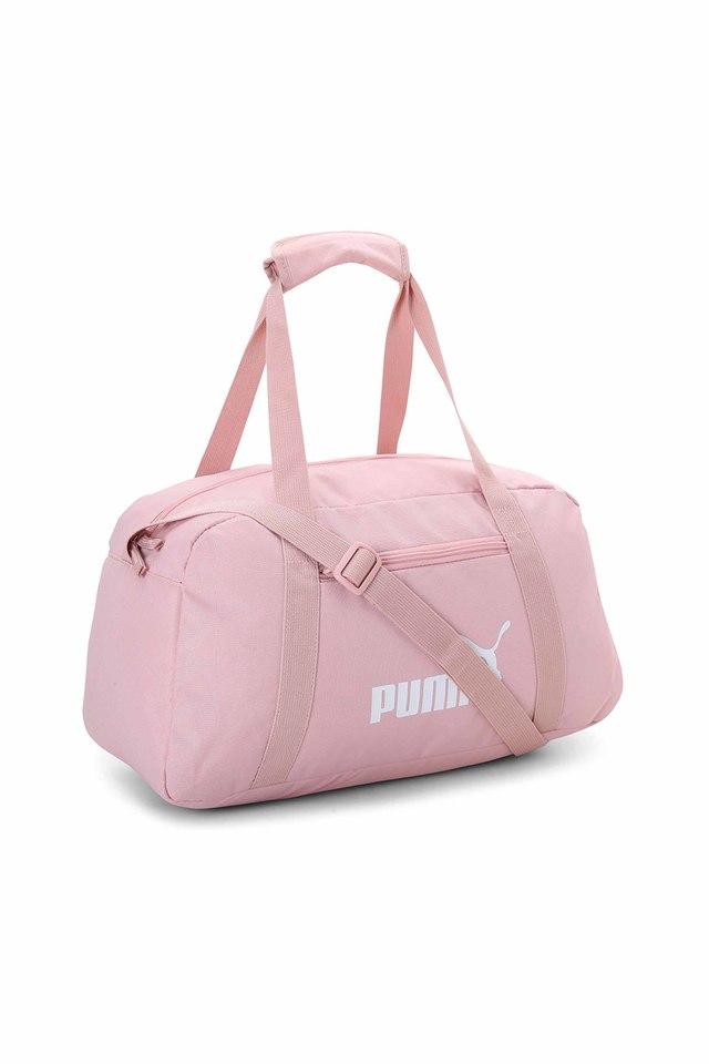 Puma gym bag outlet pink