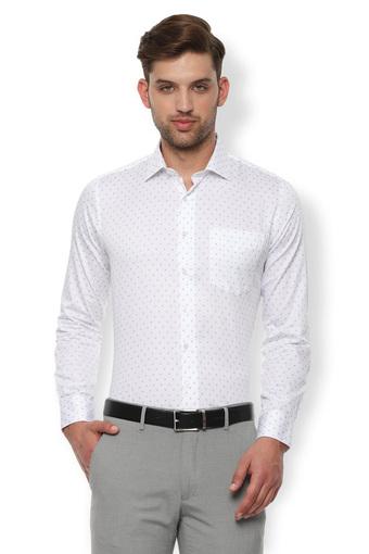 van heusen slim fit white shirt