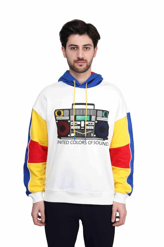 United colors of benetton cheap men's sweatshirt