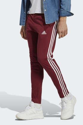 Adidas red joggers hot sale