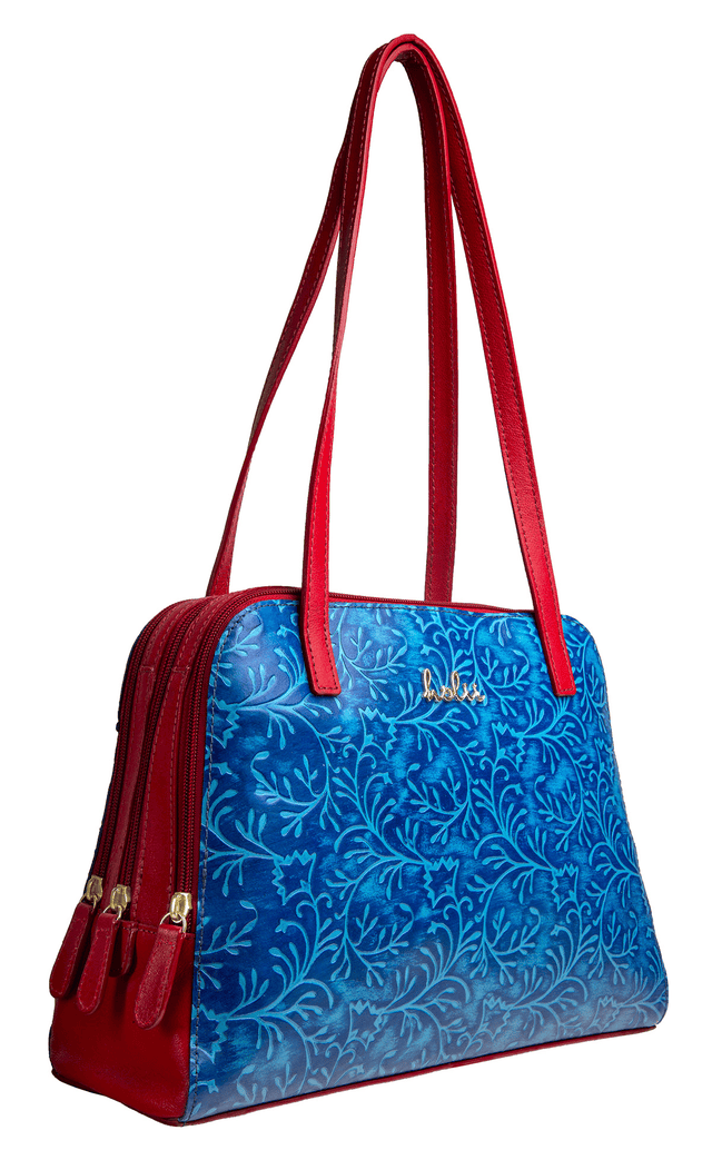 Buy HOLII Blue Womens Madhuri Shoulder Bag Shoppers Stop