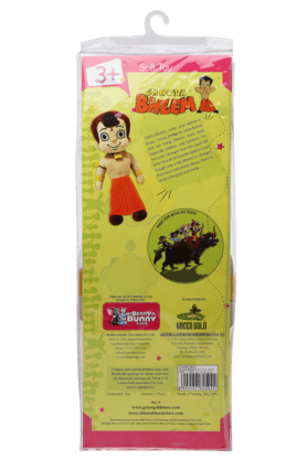 CHHOTA BHEEM - Multi Soft Toys - 3