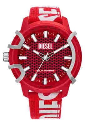 Buy DIESEL Men Shoppers Watch DZ2183 Stainless mm Stop Black - Analog Dial For Steel | 44 Vert