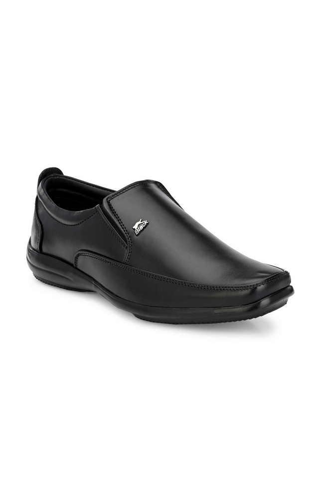 MACTREE -  Black Formal Shoes - Main