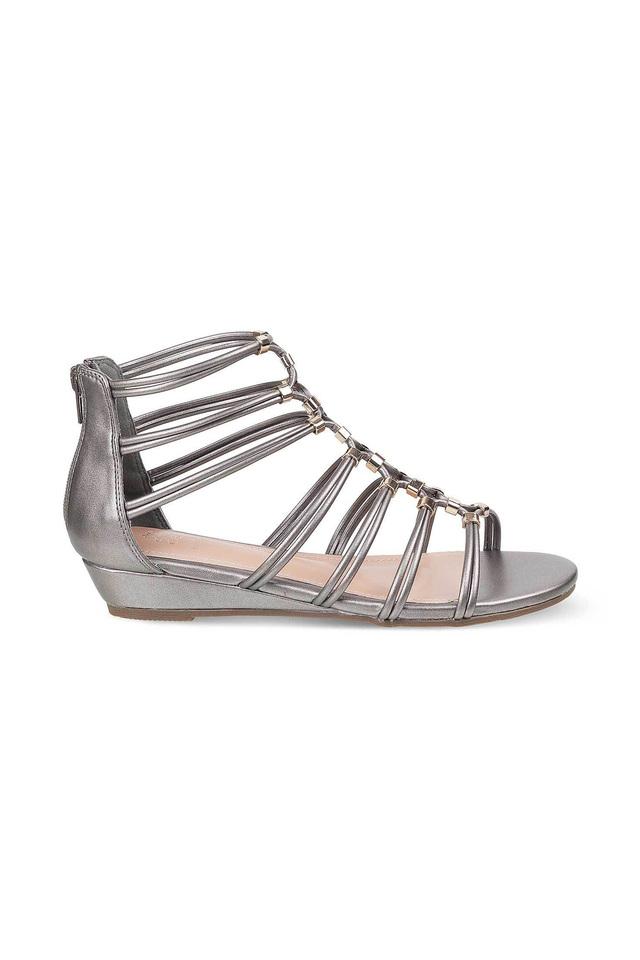 Womens best sale pewter sandals