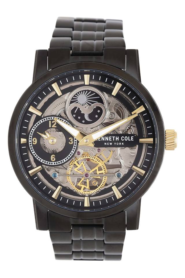 Kenneth cole sale automatic skeleton watch