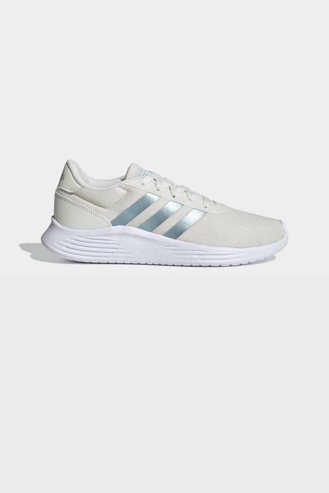 Buy ADIDAS White Lace Up Womens Sports Shoes | Shoppers Stop