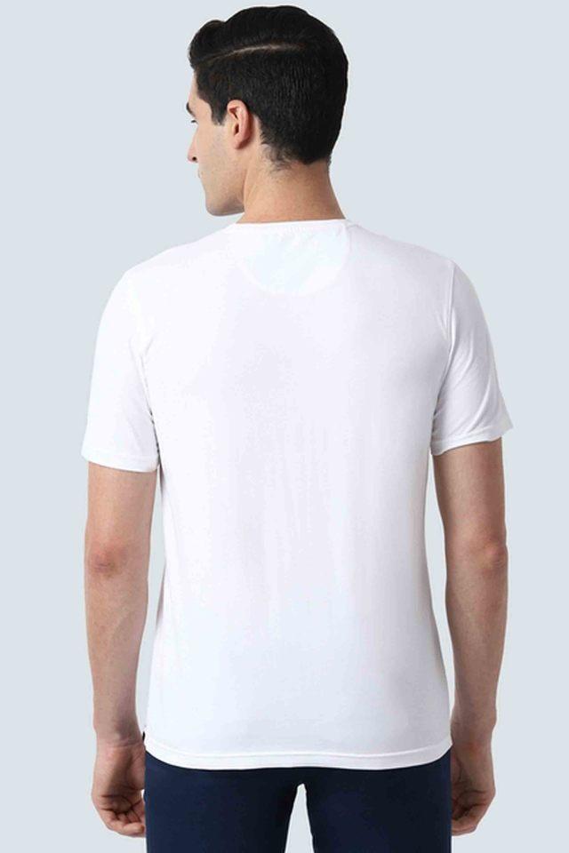 white lycra t shirt