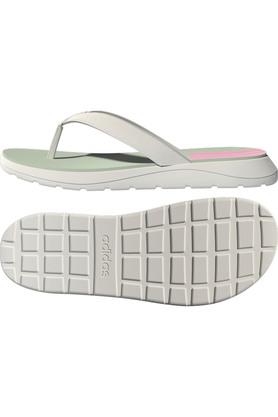 Adidas memory foam flip flops online womens