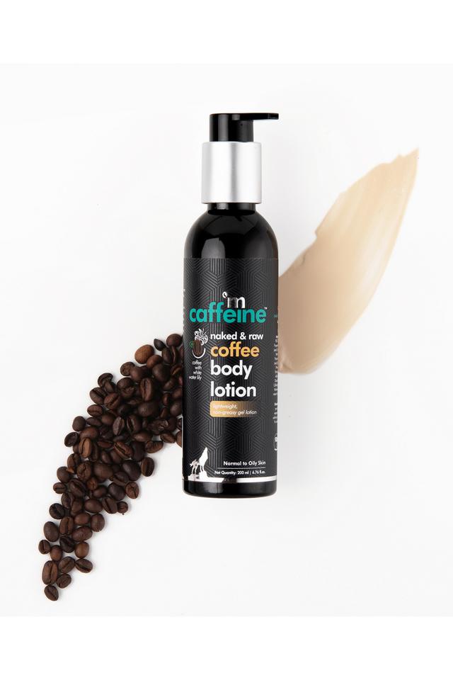 Buy M CAFFEINE Naked & Raw Coffee Body Lotion Shoppers Stop