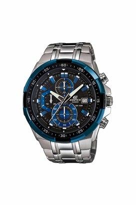 Buy CASIO Mens Edifice Chronograph Stainless Steel Watch EX409