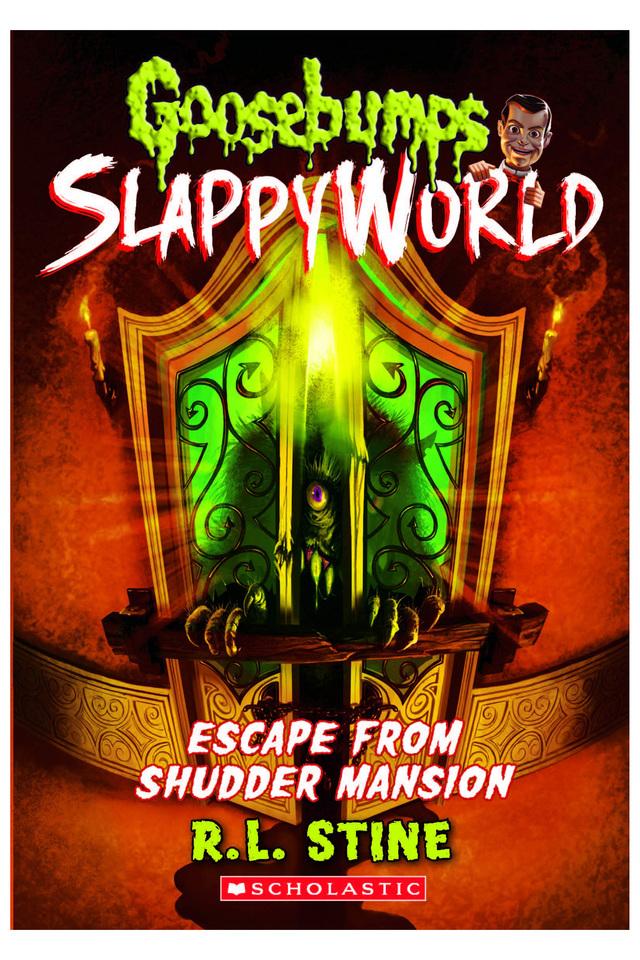 buy crossword goosebumps slappyworld 5 escape from shudder mansion shoppers stop