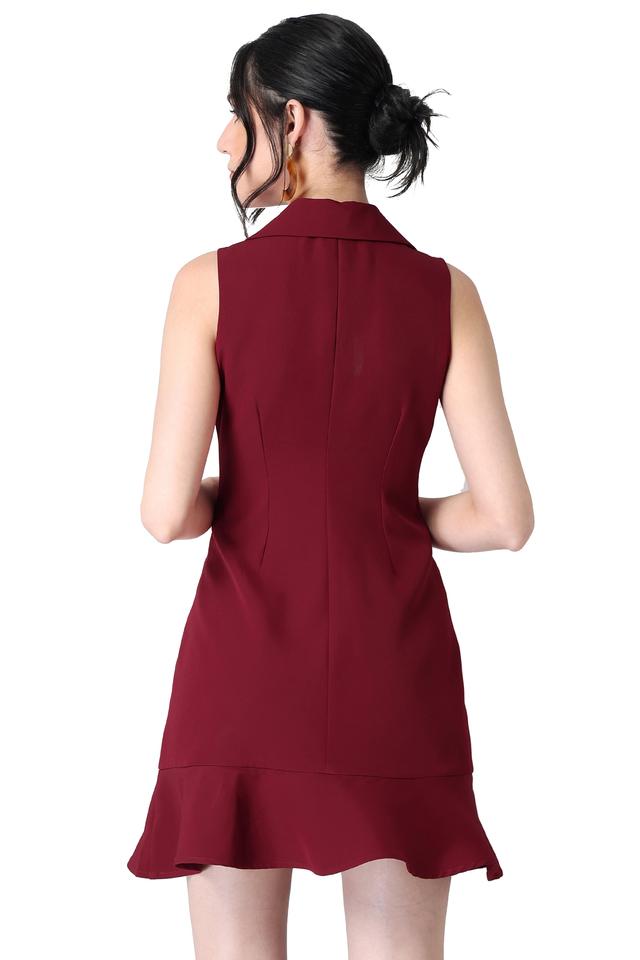 Faballey store red dress