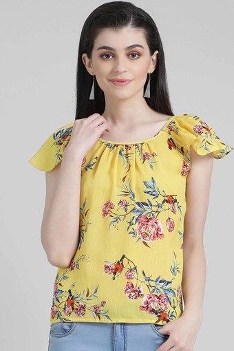 zink london yellow top