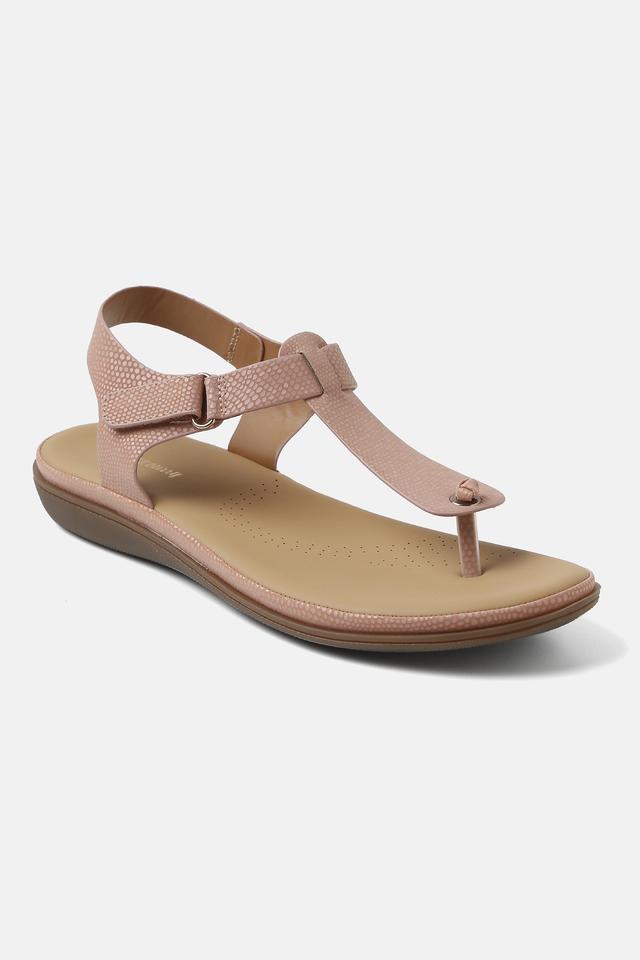 Buy SHOETOPIA Synthetic Buckle Girls Casual Sandals | Shoppers Stop