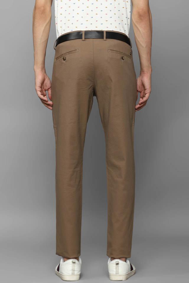 Khaki Cotton Tapered Cargo Trousers | New Look