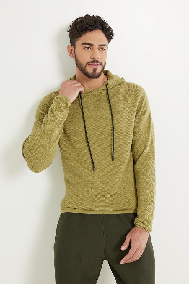 Sweaters without clearance hood