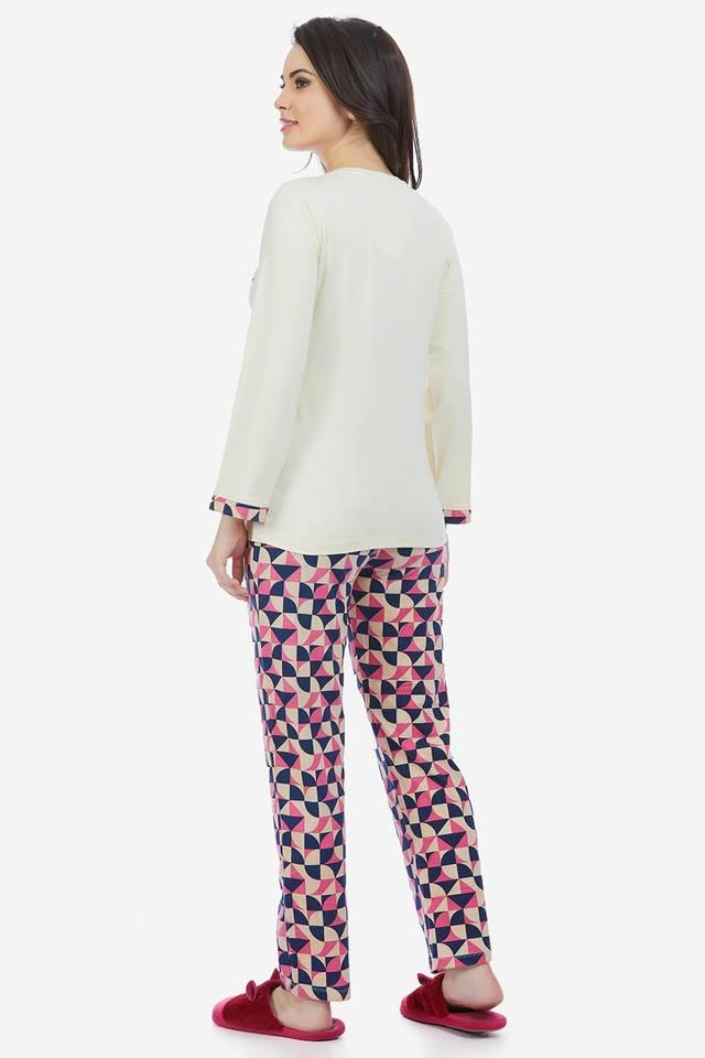 Cotton shirt online pyjamas