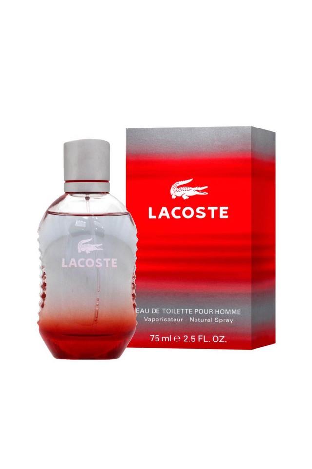 Lacoste red 75ml price new arrivals