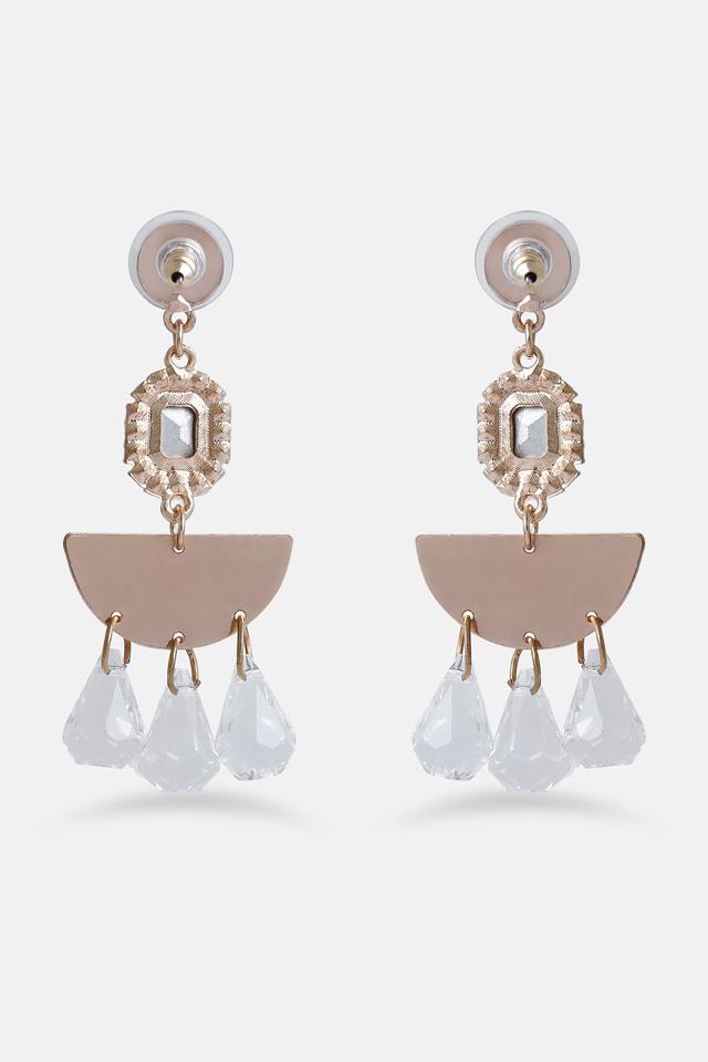 Buy LIFE Stylish Opal Brass Womens Earrings | Shoppers Stop