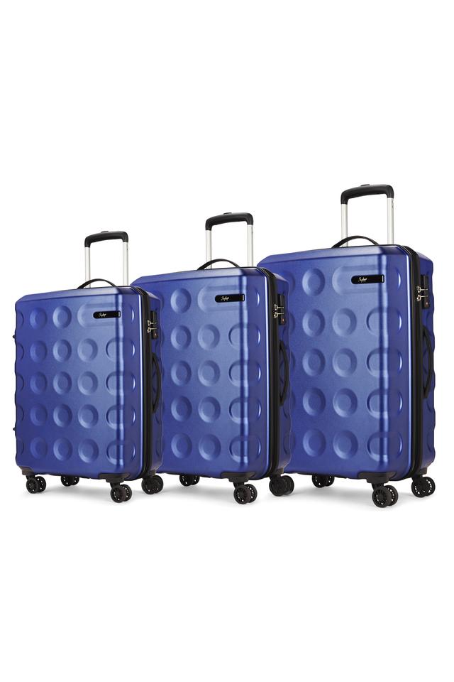 Buy VIP Skybags Orbit Set ABS 8 Wheels TSA Lock Hard Trolley