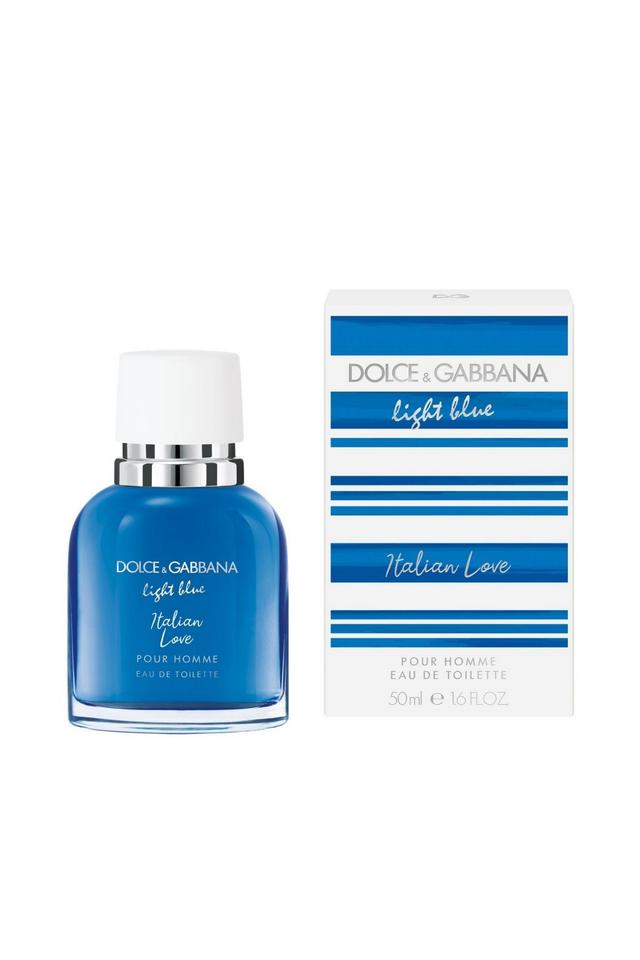 Light Blue Italian Love Eau de Toilette Pour Homme