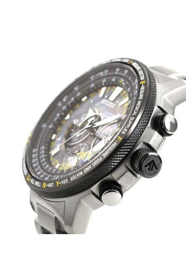 Citizen satellite wave discount gps super titanium