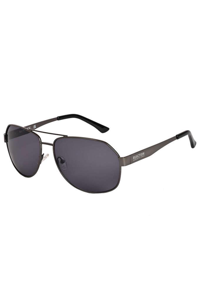 Reaction best sale aviator sunglasses