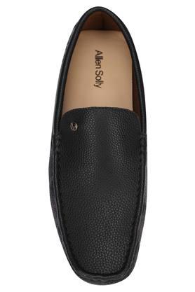 Allen solly clearance black formal shoes