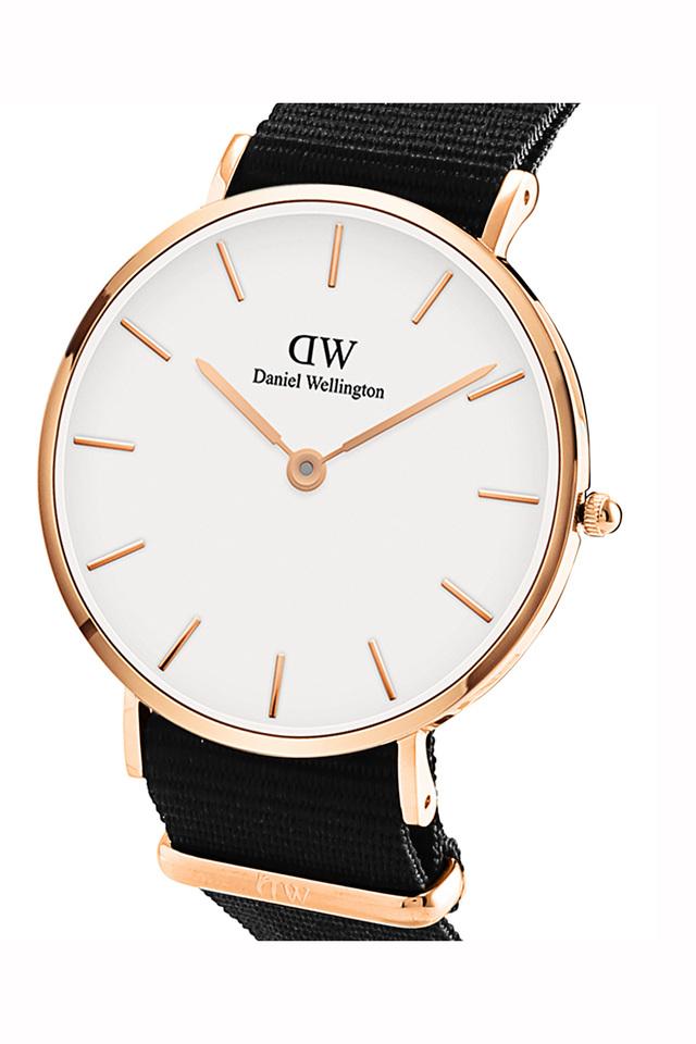 Buy DANIEL WELLINGTON undefined Womens Classic Petite Cornwall Rose Gold White Watch DW00100251 Shoppers Stop