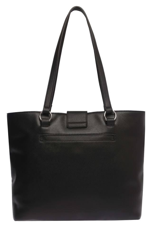 Guess leather tote hot sale