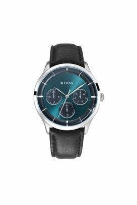 Buy Online Titan Men's Multifunction Karishma: Two-Tone Steel Elegance  Watch - nr1713bm02