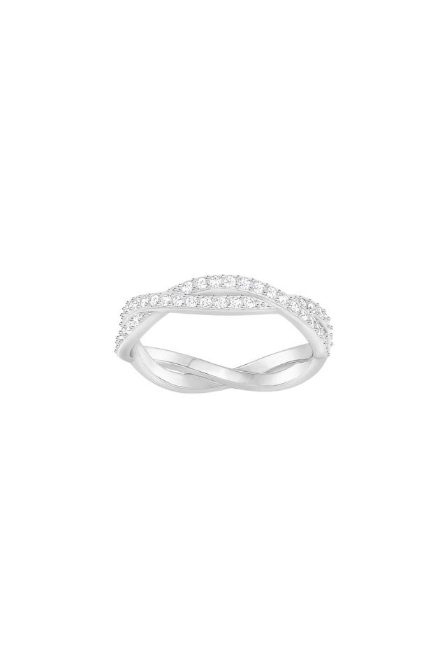 Infinity | Platinum halo style engagement ring | Taylor & Hart